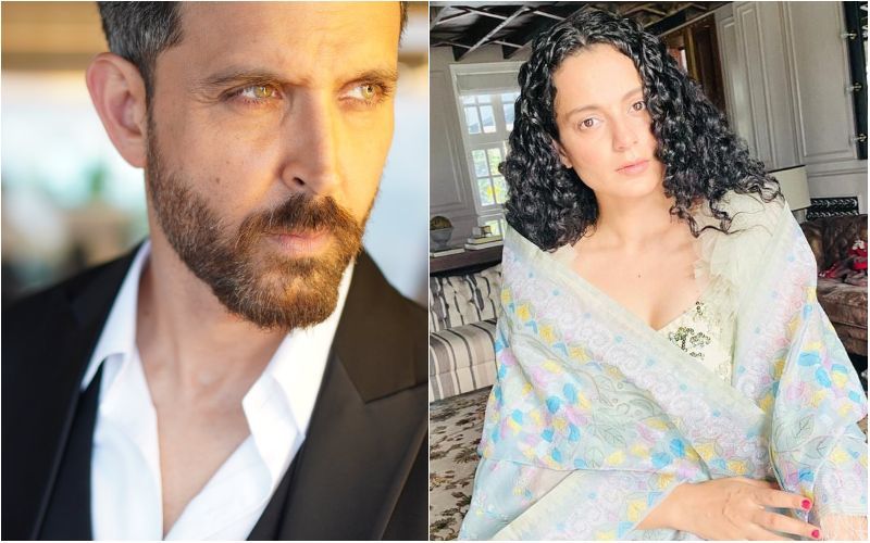 Hrithik Roshan Wanted To Assist The Mumbai Police In Kangana Ranaut 'Emails' Probe Before The Case Moved To The Crime Intelligence Unit