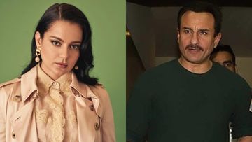 Kangana Ranaut BLASTS Saif Ali Khan For ‘No India Before British’ Remark, Asks, ‘What Was Mahabharata?’