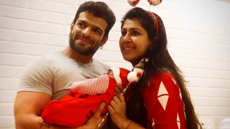 Karan Patel-Ankita Bhargava Share A First Full-Fledged Glimpse Of Their Baby Girl Mehr And It’s Adorable – PIC