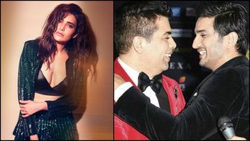 Karishma Tanna On Insider Vs Outsider Claims; Says, 'If That Was That Case, Karan Johar Would've Never Taken Sushant Singh Rajput In Drive'
