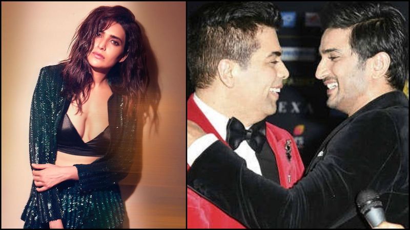 Karishma Tanna On Insider Vs Outsider Claims; Says, 'If That Was That Case, Karan Johar Would've Never Taken Sushant Singh Rajput In Drive'