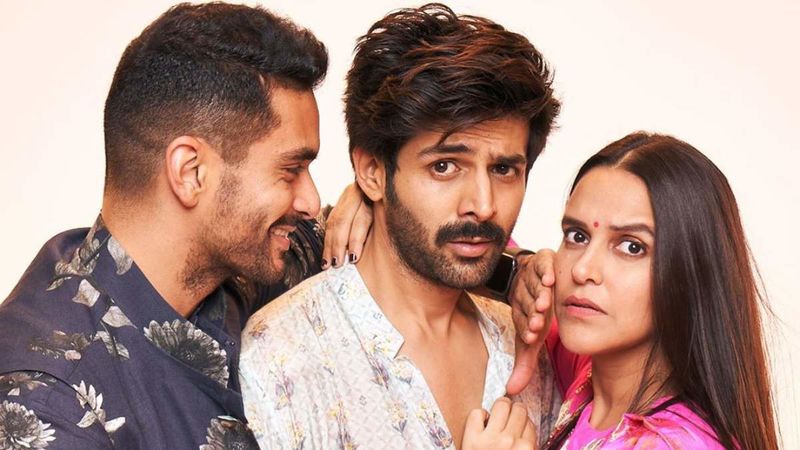 Is Kartik Aaryan The ‘Woh’ In Neha Dhupia And Angad Bedi’s Love Story? Pictures Don't Lie