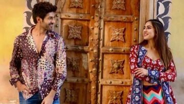 Love Aaj Kal: Sara Ali Khan Gets Very Angry On Kartik Aaryan’s ‘Chalan Katega' Post; Actor Tries To Calm Her Down