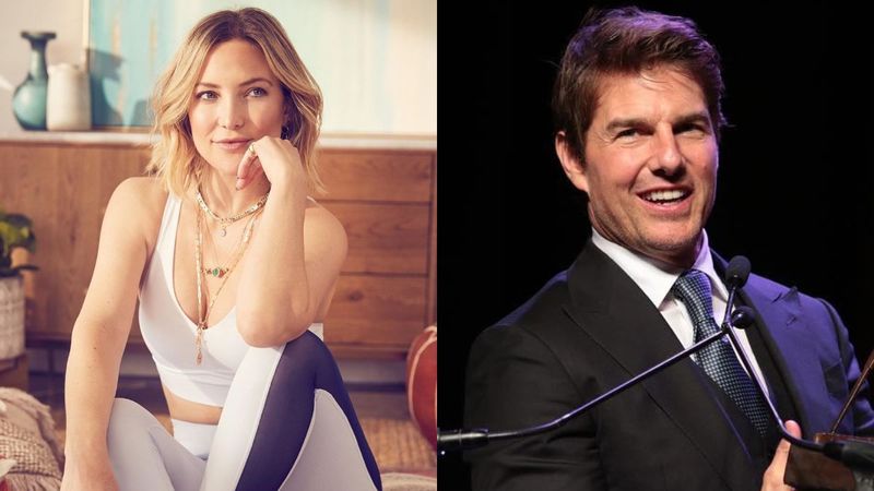 DAMN, Kate Hudson Reveals Tom Cruise Climbed The Gate And Crashed Into Her ‘Wild Party’ Once