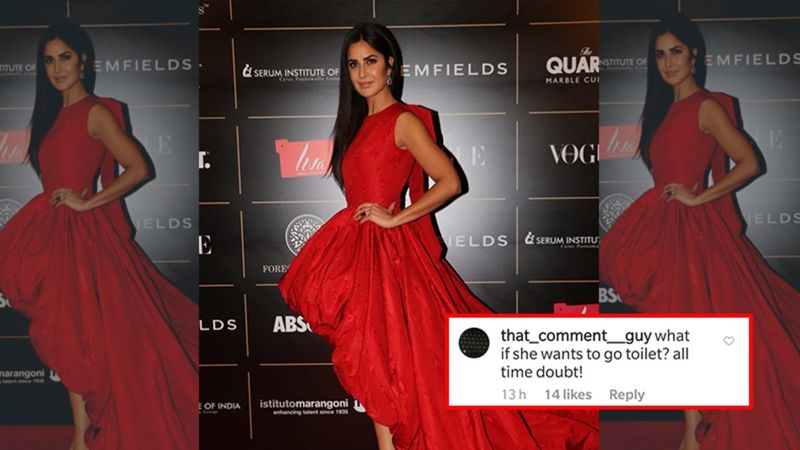 Vogue Woman Of The Year 2019: Katrina Kaif Slays In A Bouncy Gown; Concerned Fan Wonders How She Will Take A Pee Break