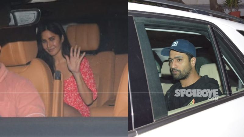 Rumoured Couple Katrina Kaif And Vicky Kaushal Fuel Dating Rumours With Last Night's Meeting; What’s Cooking? – PICS