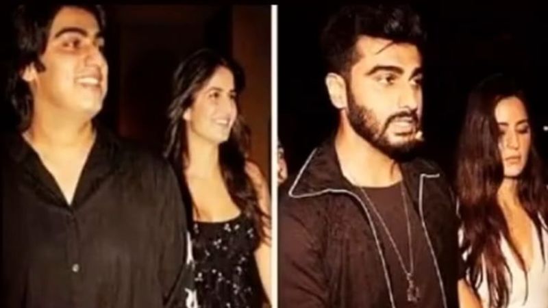 Arjun Kapoor Birthday: Katrina Kaif Shares Flab-To-Fab Pics Of The B'Day Boy; Thanks Him For Always Staying Beside Her