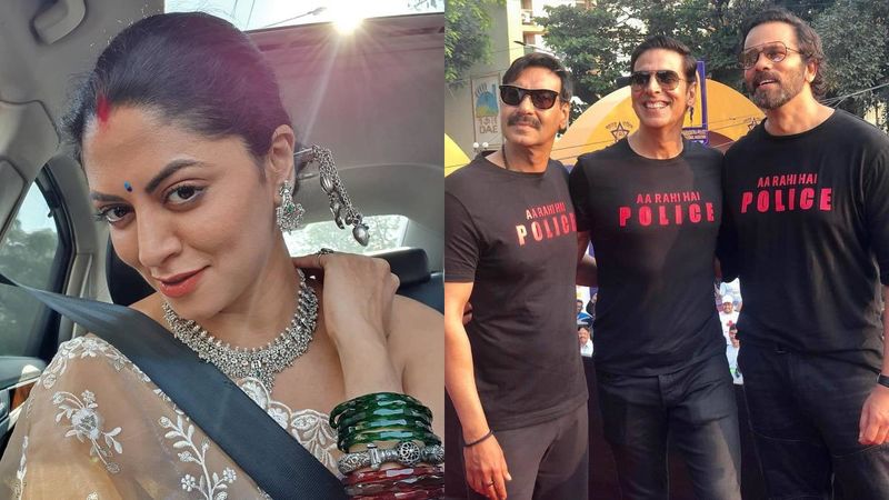 Ajay Devgn Shares Sooryavanshi's New Release Date, Kavita Kaushik Objects, 'Don't Like Or Believe The Police Anymore’