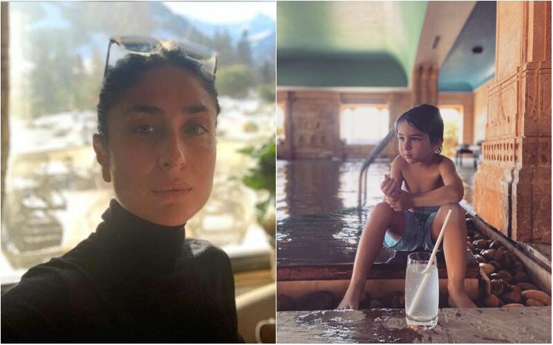 Kareena Kapoor Khan Drops A Picture Of Son, Taimur Ali Khan; His Resemblance With His Dad Saif Ali Khan Is UNMISSABLE