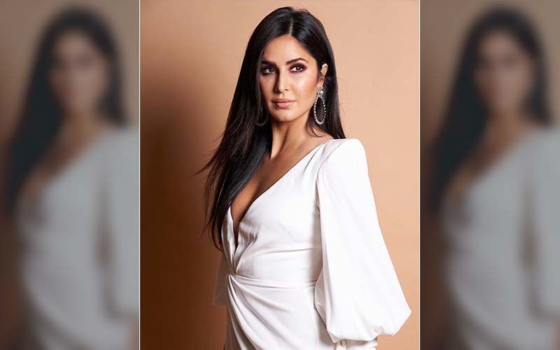 Katrina Kaif In Satin Dress Worth Rs 2 Lakh, Fans Are Just Awww
