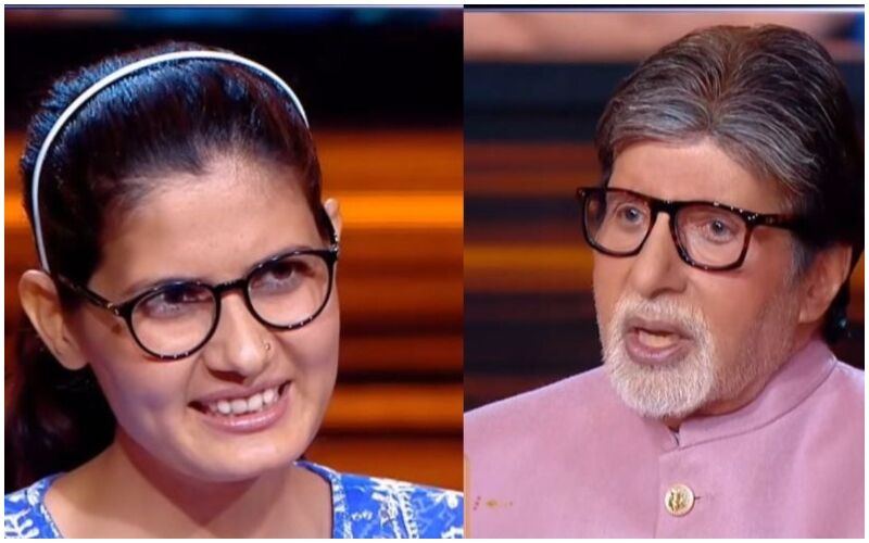 KBC 16: Nareshi Meena Becomes FIRST Contestant Of The Season To Reach The Rs 1 Crore Question! THANKS Amitabh Bachchan For Helping Her In Brain Tumour Treatment - WATCH