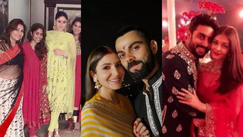 Karwa Chauth 2019: Throwback To Kareena Kapoor Khan, Anushka Sharma, Aishwarya Rai Bachchan's Lavish Fasting Celebrations