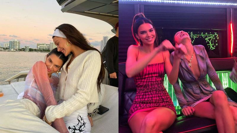 Kendall Jenner And Bella Hadid Make For One Heck Of Sexy BFFs; These Pictures Are Proof