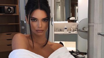 Kendall Jenner Reminisces Her Cheerleading Days; Does A Stunt On The Ellen DeGeneres Show – VIDEO