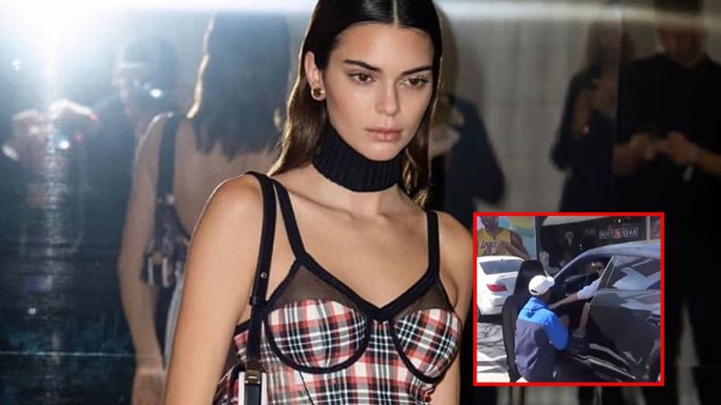 Fan Proposes Marriage To Kendall Jenner Outside Her Car; Model REJECTS But Calls Him A ‘Nice Guy' – VIDEO