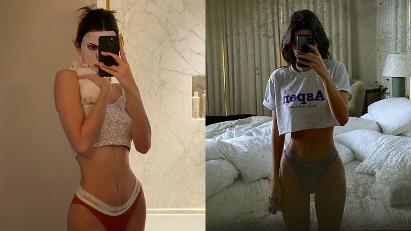 Kendall Jenner Photoshops Her Waist And Hips To Look Curvier On Social Media? THESE Before And After Pictures Have Got Fans Curious
