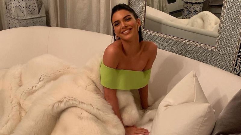 Kendall Jenner Calvin Klein Campaign Video in Bed
