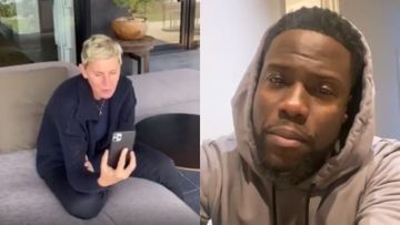 Coronavirus Lockdown: After Justin Timberlake-John Legend, Ellen DeGeneres FaceTimes Kevin Hart For A Wholesome Convo- VIDEO