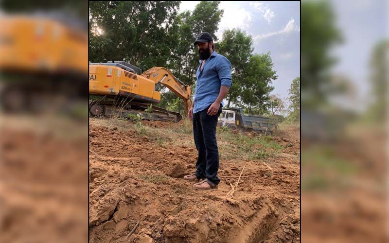 KGF Star Yash Spends Time Restoring His Land Near His Farmhouse In Hassan; Actor Leaves Fans Impressed