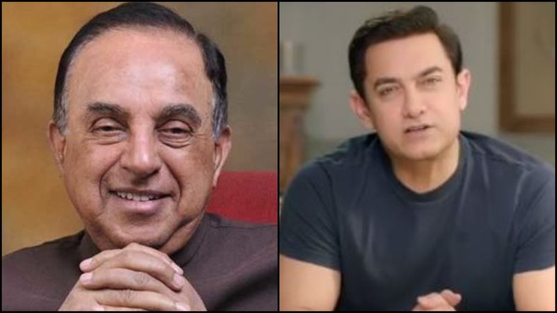 Aamir Khan's Visit To Turkey IRKS Subramanian Swamy; Says Actor 'Must Be Quarantined At Govt Hostel'