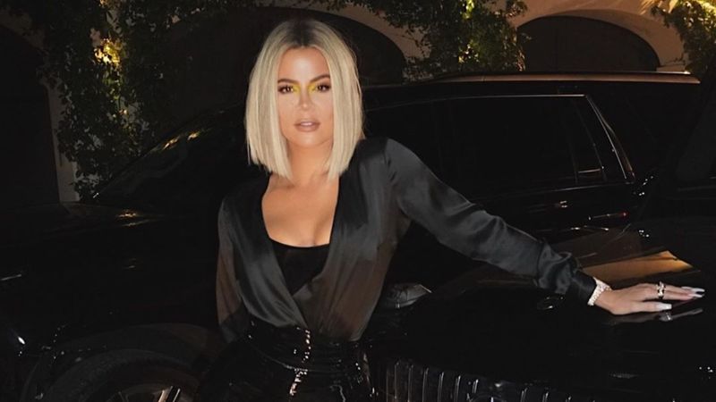 Coronavirus Lockdown: Khloe Kardashian’s Summer Body Postponed To 2021 Because She’s Hogging Too Much; Here’s Proof
