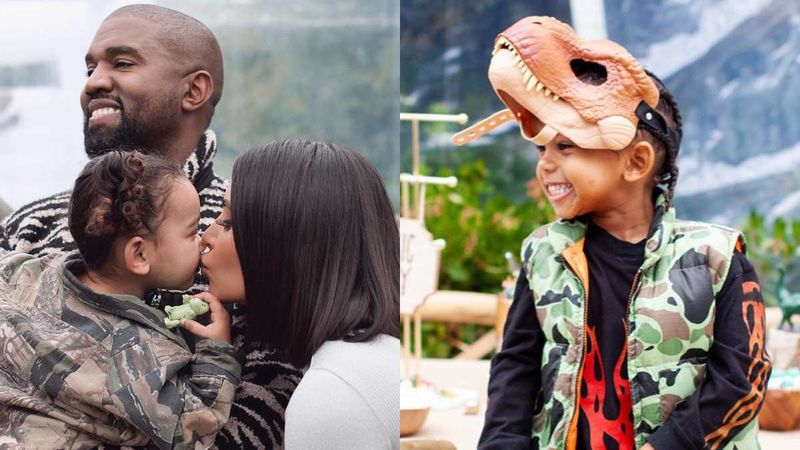 Kim Kardashian’s Dinosaur-Themed Birthday Bash For Son Saint West Was Crazy Extravagant – INSIDE PICS