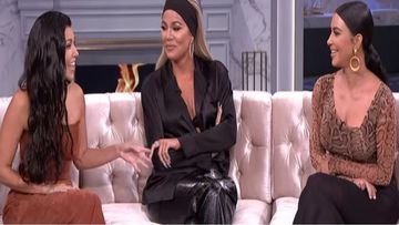 Kourtney Kardashian On Sisters Kim Kardashian And Khloe Kadarshian: 'They Gang Up On Me All Day'
