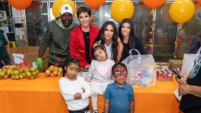 Kim Kardashian, Family Give Thanksgiving Meals Post Being Slammed For Wasting Food; Damage Control Done Right?