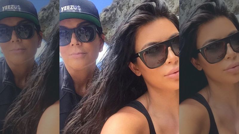 Was Mom Kris Jenner The Surrogate For Kim Kardashian's Fourth Child Psalm? It's A No-Brainer, You Guys