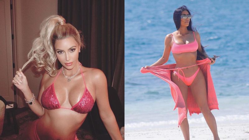 Is Kim Kardashian Skeptical Of Taking Bikini Body Photos Now? Blame It On Her Age And ‘New Profession’