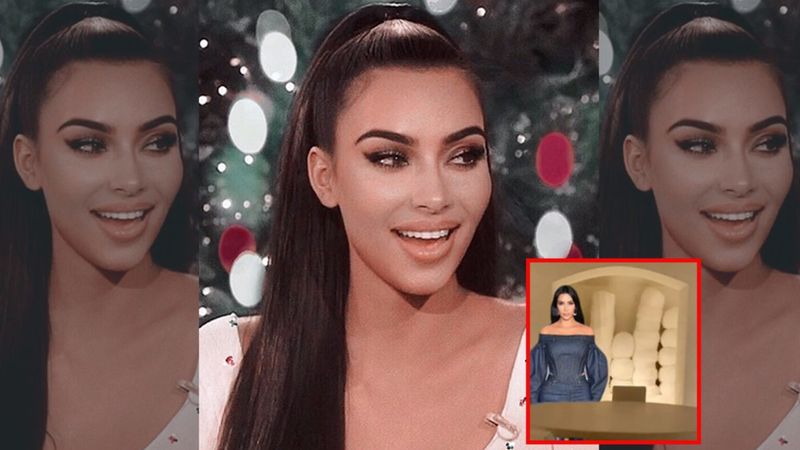 Kim Kardashian Defends Her Controversial 'Tampon' Christmas Decor, Says Her Babies Are Gonna Rip It Apart