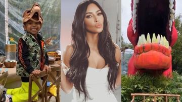 Kim Kardashian’s Birthday Party For Son Saint West Was A Fun-Filled ‘Jurassic Park’ Affair With Dinosaurs