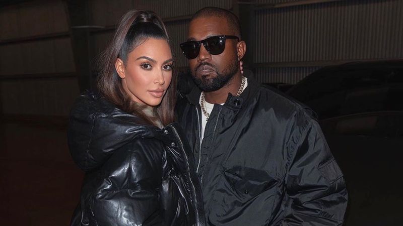 Kim Kardashian's 'Date Nights' With Hubby Kanye West Include Some 'Self-Care Massages'; Okay Then
