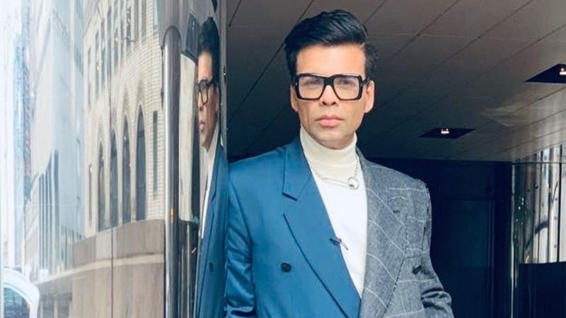Filmmaker Karan Johar Admits Going Through Mid-Life Crisis; Here’s What He Is Coping Up
