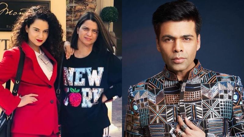 Rangoli On Karan Johar’s Wish Of Casting Kangana Ranaut, ‘Please Usse Se Door Raho, Sabki Bhalai Isi Mein Hai’