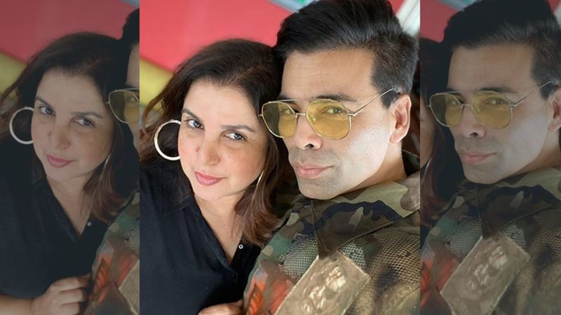 When Farah Khan Was Interested In Karan Johar And Showed Up At His Hotel Room At Night; Hear It From The Man