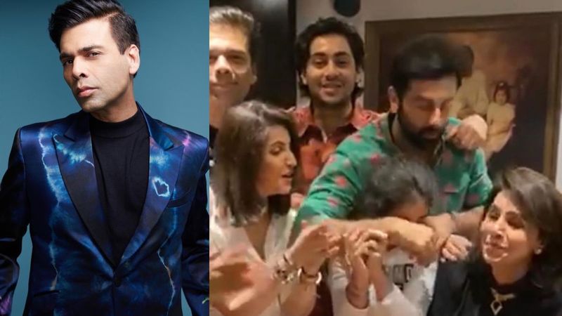 Karan Johar Parties With Ranbir Kapoor At Neetu Kapoor's B'Day Bash In The Midst Of Nepotism Backlash; Gets Severely TROLLED