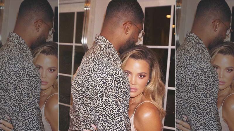 Khloe Kardashian's Ex Tristan Thompson Has His Arm Around Her In This Cosy Birthday Party Video; Have They Officially Patched-Up?