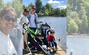 Kareena Kapoor Khan's Message For Bestie Reenaa Pillai Gupta Is #FriendshipGoals; It Includes Taimur Too