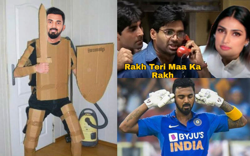 KL Rahul Gets TROLLED For His Bad Form At T20 World Cup 2022; Disappointed Fans Get Creative With Hilarious Memes-TWEETS INSIDE!