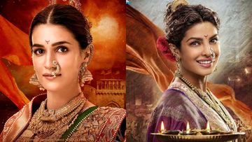 Panipat Kriti Sanon S First Look As Parvati Bai Inspired By Priyanka Chopra S Kashibai From Bajirao Mastani kashibai from bajirao mastani