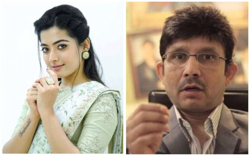 KRK Claims ‘Rashmika Mandanna Doesn’t Know Acting’; Blasts Actress For Her Poor Performance In Animal! Mocks Katrina Kaif And Jacqueline Fernandez’s Skills