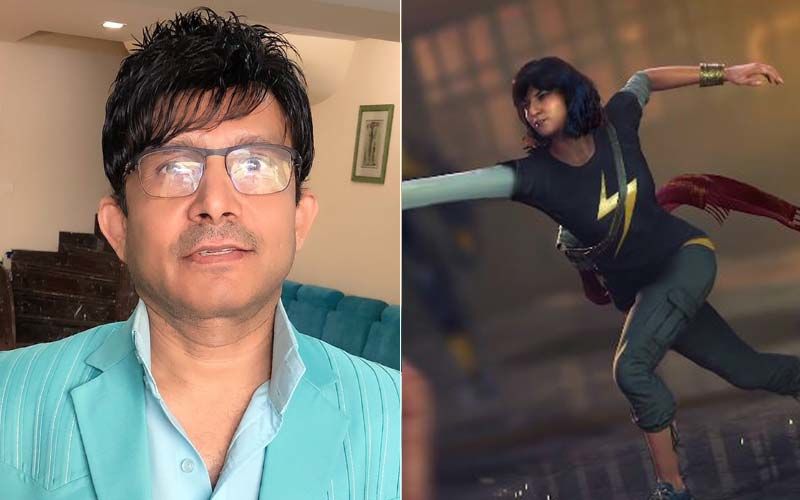 Kamaal R Khan Threatens To Sue Marvel For Using His Name For Their Character Kamala Khan Without His Permission; Netizens Troll KRK