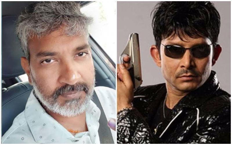 KRK Takes A Nasty Jibe At SS Rajamouli’s ‘Baahubali’; Claims The Films Are Copied From Avatar, Avengers And Others! Says ‘This Is The Copy Universe’-WATCH
