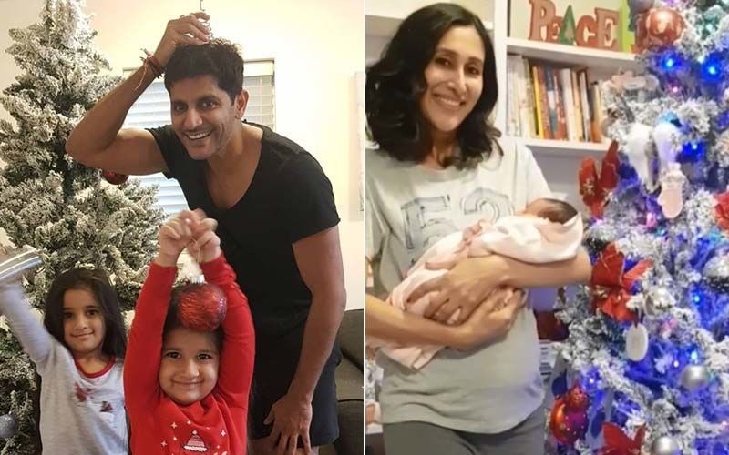 Karanvir Bohra- Teejay Sidhu Welcome Their Third Daughter; Family Of 5 To Celebrate Christmas In Vancouver