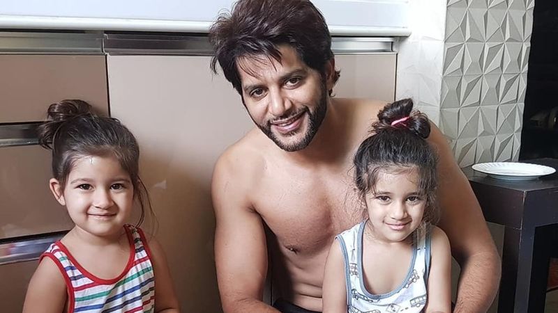 Karanvir Bohra’s Twin Daughters Bella-Vienna Slay The Candy Challenge; We Can’t Stop Gushing Over Their Cuteness – VIDEO