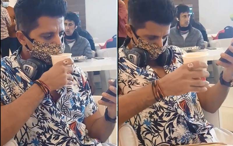Karanvir Bohra Sips On His Coffee Without Realizing He’s Wearing A Facemask; Posts HILARIOUS Video And Asks ‘Has This Ever Happened To You?’