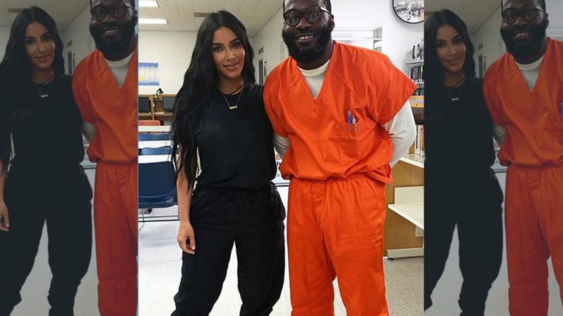 Kim Kardashian Turns Messiah For A Man Sentenced To Life In Prison For Murder; Accused To Get Released Next Week