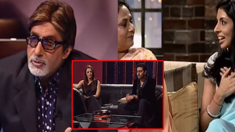 Koffee With Karan Time Machine: A Tour Of The Bachchan Family’s Journey On The Couch So Far