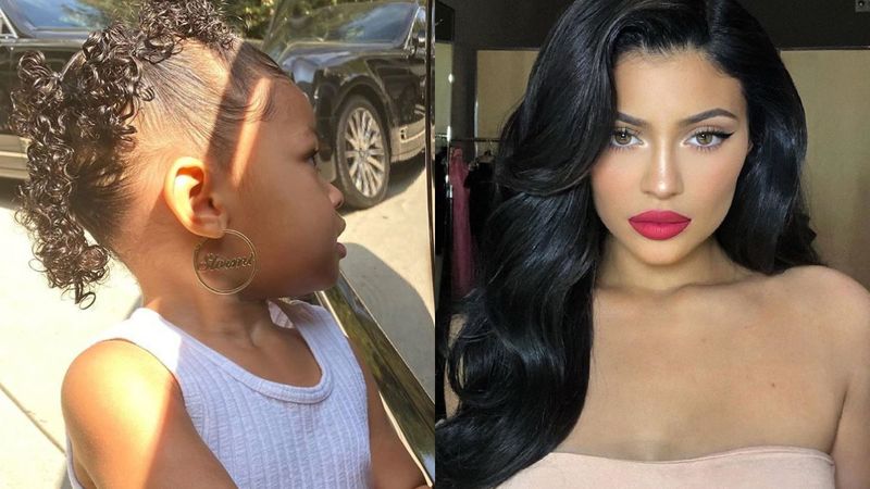 Kylie Jenner Makes Daughter Stormi Wear Massive Hoops; Gets BASHED, ‘Putting Hoops On A 2-Year-Old Is Not Cool’